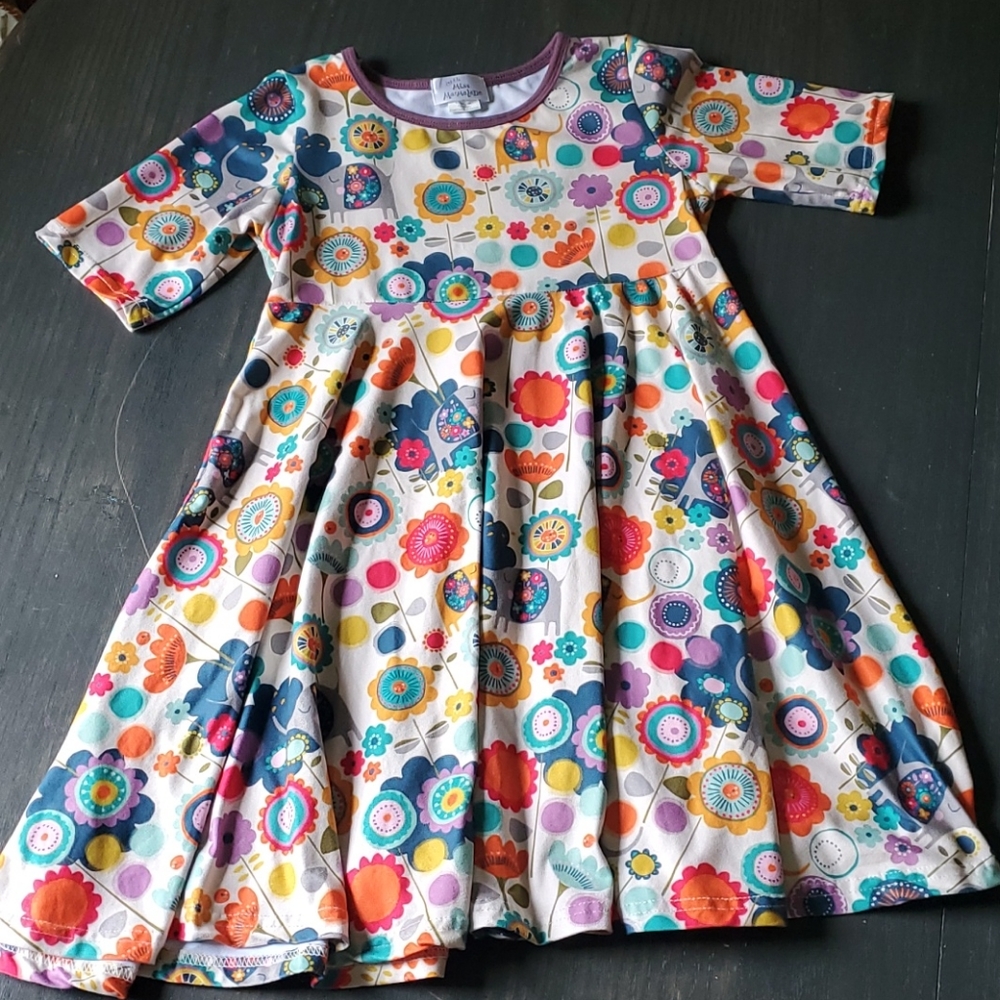 Little Miss Marmalade Size 6 Dress